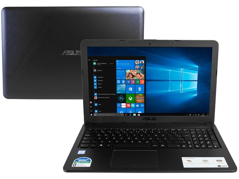 Notebook Asus VivoBook Intel Core i5 8GB 256GB SSD - 15,6” Windows